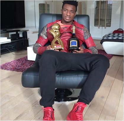 Football : Benjamin Moukandjo élu meilleur joueur du mois d’octobre de Stade de Reims