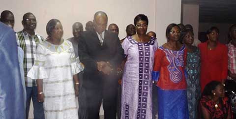 Ministère de la promotion de la femme et du genre : Bibiane Ouédraogo/ Boni installée dans ses fonctions 