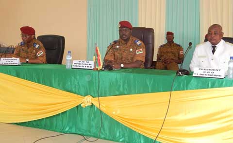 Le Premier Ministre à Dédougou : la mobilisation pour la renaissance   d’un Burkina nouveau lancée