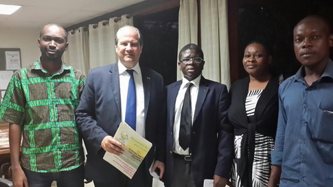MPP Sénégal : Rencontre avec le 1er Secrétaire du Parti Socialiste Français