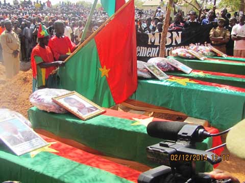  Inhumation des martyrs de l’insurrection populaire : Un témoignage pour l’histoire