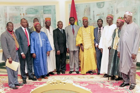 Le Président du Faso reçoit le soutien des chefs et notables burkinabè de Côte d’Ivoire 