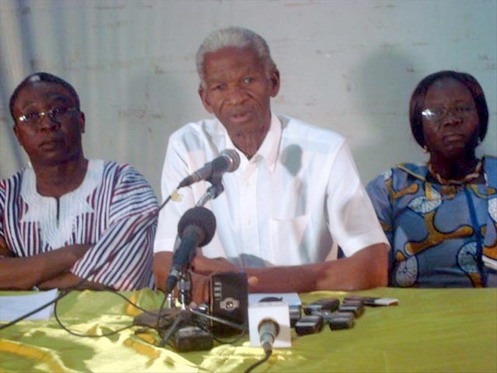 Insurrection populaire au Burkina : L’ADF-RDA demande pardon
