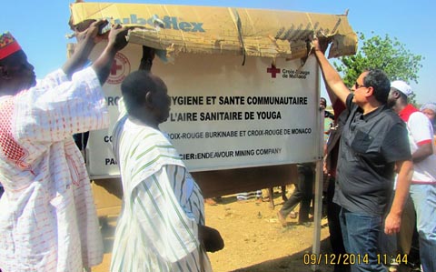 Développement rural : La Croix-Rouge lance le projet « Eau, hygiène et santé communautaire » dans l’aire sanitaire de Youga 