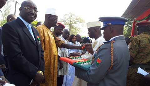 Festivité du 11 décembre : 168 personnes ont été décorées à Bobo-Dioulasso