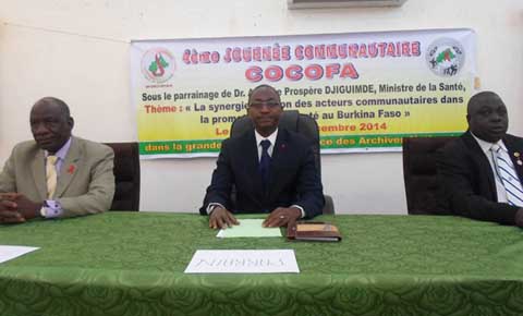 Promotion de la santé au Burkina : Vers une synergie d’actions des acteurs communautaires