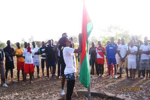 Indépendance du Burkina Faso : les étudiants de la cité Kossodo ont aussi fêté 