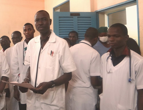 Sortie des premiers cardiologues formés au Burkina : « Nos futurs cardiologues sont très bien formés », souligne le Pr Zabsonré  Patrice