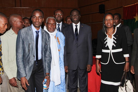 Le Président du Faso échange avec les Burkinabè vivant en Mauritanie