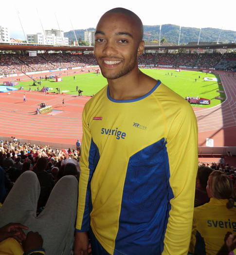 Diasporas : Erik Hagberg,  jeune athlète suédois-burkinabè
