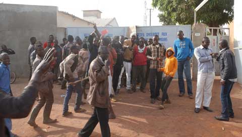 Bobo-Dioulasso : Les bouchers ont bloqué les portes de l’abattoir