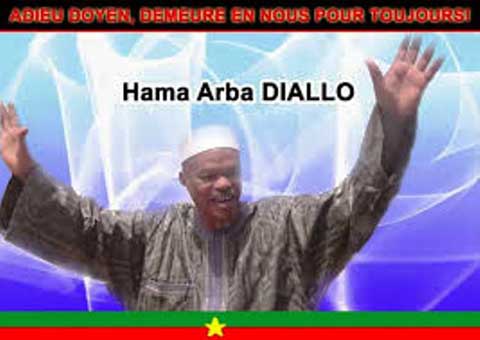 Journée d’hommage à Hama Arba Diallo : de fortes émotions !