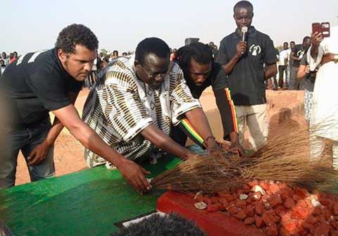 Anniversaire de Thomas Sankara : Le Balai citoyen rend hommage au « cibal en chef »