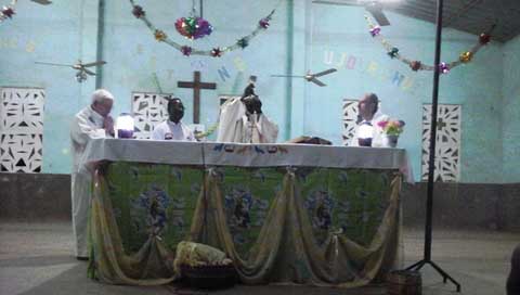 Fête de la Nativité : les élèves et étudiants de Koudougou étaient aussi de la partie