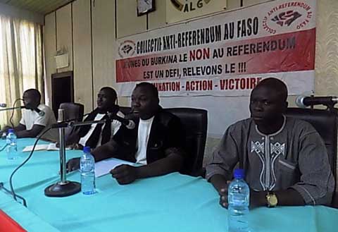 Transition politique au Burkina Faso : le CAR satisfait mais appelle à la vigilance 