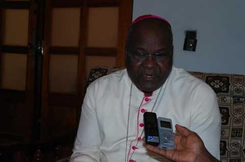 Vœux de Mgr Paul Ouédraogo, archevêque de Bobo, pour 2015 : « Que Dieu nous donne les moyens de progresser ensemble sur ses chemins de pardon »