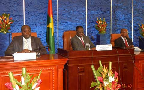 Transition politique : le Président du Faso échange avec la classe politique 