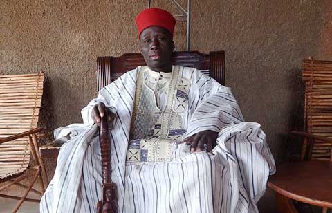 Vœux de sa majesté le chef de Canton de Dédougou pour 2015 : « la cohésion, l’entente, la tolérance »