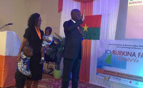 Jeune Chambre Internationale Burkina Faso(JCI) : Rentrée solennelle du mandat 2015