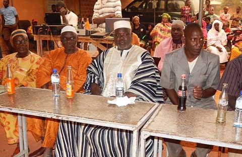 Dédougou : Bankuy sport Présente ses vœux  à son conseiller spécial, Sékou Tibi