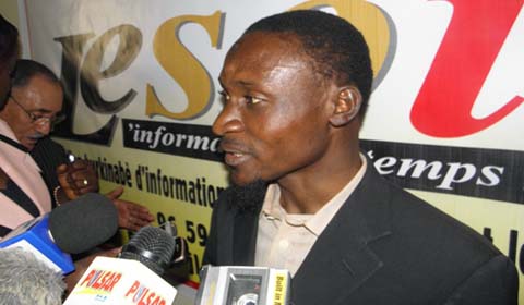 Médias : Lookmann M. SAWADOGO, nouveau président de la Société des éditeurs de la presse privée