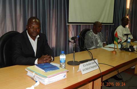 Membres de la Délégation spéciale de la commune de Ouagadougou : Aussitôt installés, ils siégeront sur les questions budgétaires 