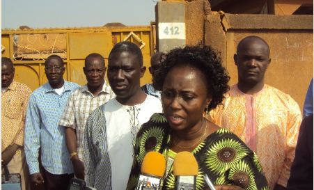  Soutien aux familles des victimes de l’insurrection : La ministre Nicole Angeline Zan a fait le déplacement à Ouahigouya
