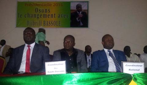 Candidature de Djibrill Bassolé à la préssidentielle de 2015 : Après Ouagadougou, des jeunes de Bobo réclament « l’Homme d’Etat »