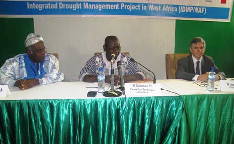 Lutte contre la sécheresse : le PROGIS/AO entre en scène