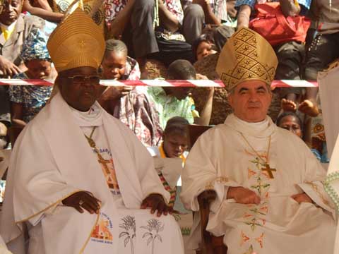 Pèlerinage diocésain à Yagma : sous le signe de la paix au Burkina Faso et au Niger