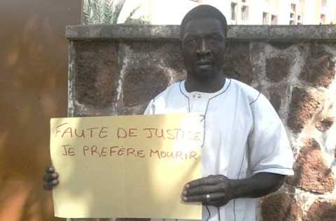 Cyril Sounkalo ancien immigré en Espagne : « Faute de justice, je préfère mourir » 