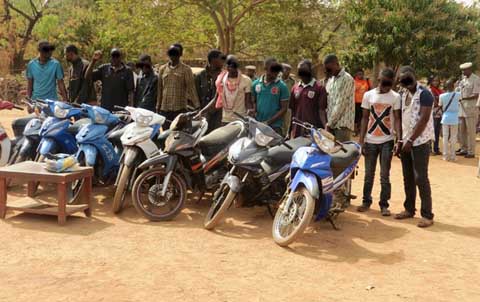 Délinquance à Ouagadougou : La bande d’Amadé Zongo a été démantelée