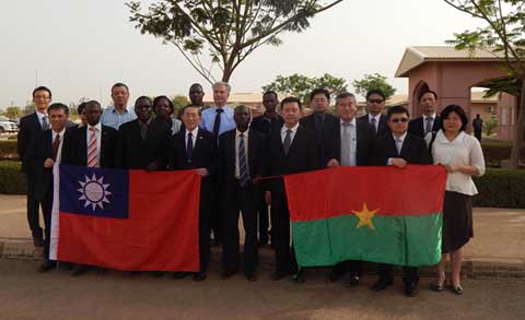 Coopération bilatérale : La République de Chine Taïwan va continuer avec le Burkina Faso