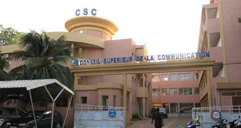 Médias : le CSC suspend les programmes de DSK Distribution