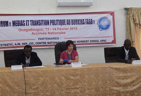 Média et transition politique au Burkina : Le Gerstic  offre un cadre de rappel des fondamentaux du journalisme
