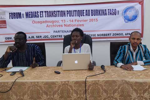 Transition burkinabè : Des acteurs interpellés sur leurs responsabilités