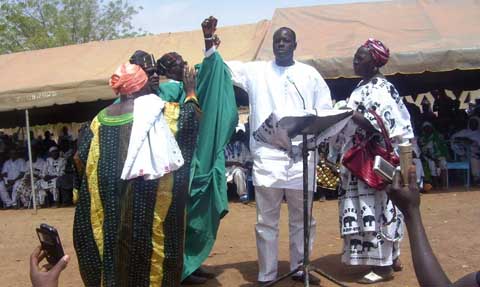 Gilbert Noël Ouédraogo aux populations de Ouahigouya : « Pardon, pardon et encore pardon »