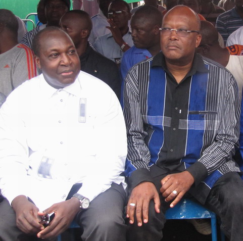 Présidentielle  de 2015 : Zéphirin Diabré en tête, suivi de Roch M. C. Kaboré selon un sondage