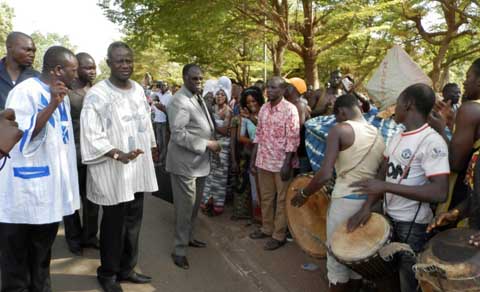 Présidence du Faso : Michel Kafanfo en visite officielle à Bobo-Dioulasso