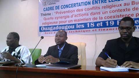Dialogue interreligieux au Burkina : faire de cette « réalité », une véritable culture