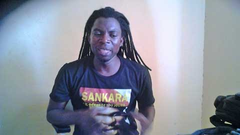 L’artiste Ocean à propos d’Elie Kamano : « Il parle de Sankara mais, devant l’argent, il agit en Bongo »