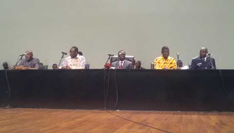 Bobo-Dioulasso : Les forces vives ont exprimé leurs préoccupations à Michel Kafando 