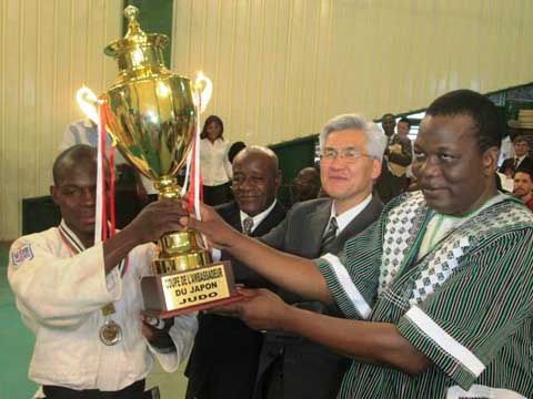 Judo : Bobo-Dioulasso remporte la 3e édition de la Coupe de l’ambassadeur du Japon