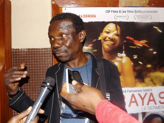 Cheick Fantamady Camara, réalisateur guinéen : « J’attends que le public découvre mon film, le reste ne m’intéresse pas… »