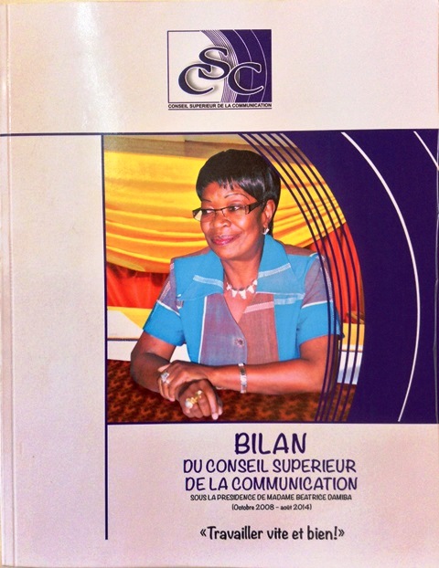 Multimédia : Bilan du Conseil Supérieur de la Communication sous la présidence de Béatrice Damiba