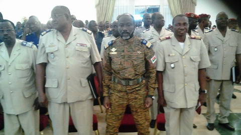 Forces Armées nationales : L’augmentation de la limite d’âge pour la retraite, une des doléances adressées au Président du Faso