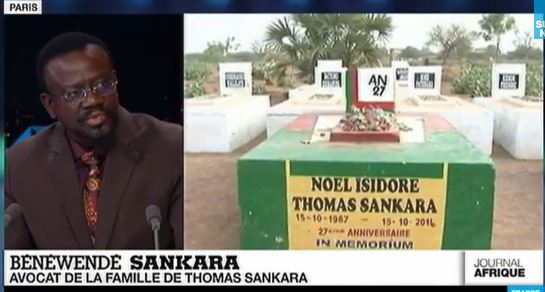 27 ans après son assassinat le corps de Thomas Sankara sera exhumé.