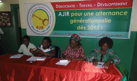 AJIR aux élections de 2015 : la coordination provinciale des femmes  à pied d’œuvre