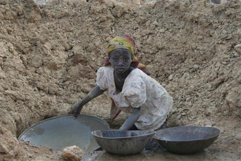 Le travail des enfants au Burkina Faso