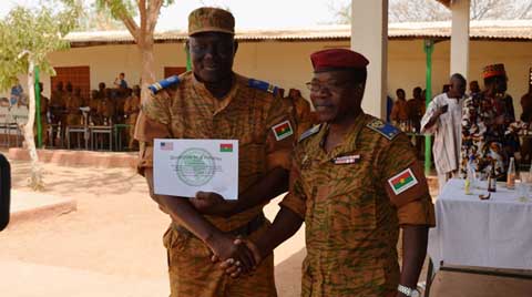 Bataillon Laafi 7 : Pour la paix au Darfour, 800 militaires  burkinabè prêts à oser